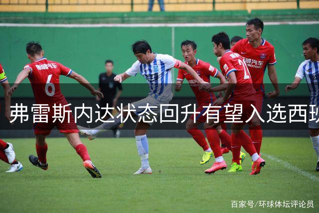 弗雷斯内达状态回升有望入选西班牙国家队