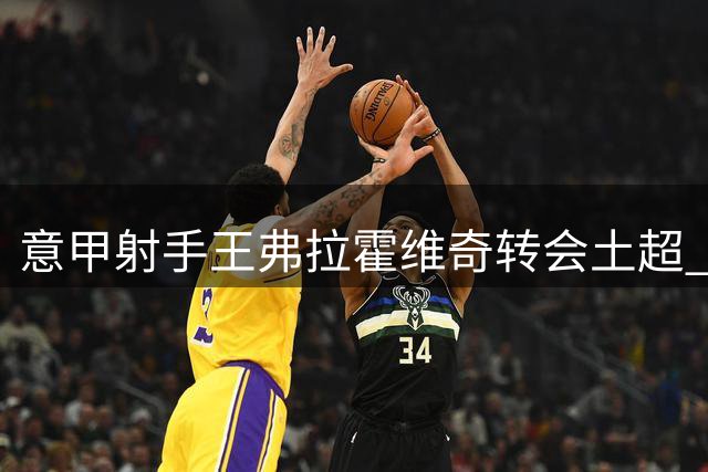 意甲射手王弗拉霍维奇转会土超 今日启程赴土耳其体检