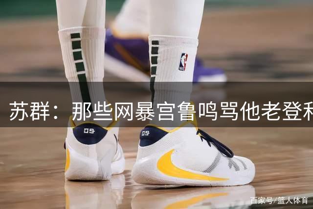苏群：那些网暴宫鲁鸣骂他老登&甚至给他取日语名的 会排队道歉吗