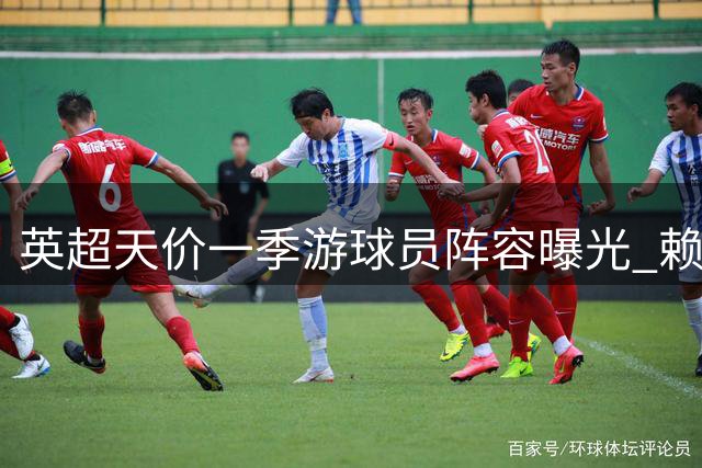 英超天价"一季游"球员阵容曝光 赖因德斯领衔