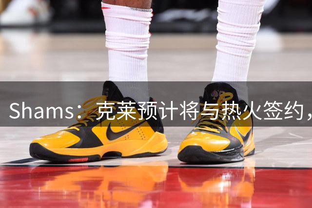 Shams：克莱预计将与热火签约，热火已苦苦等待他两个月